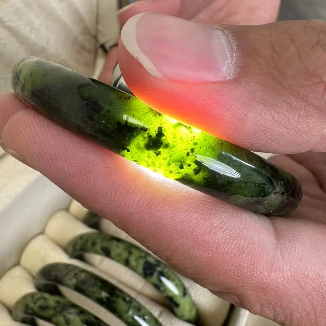 非金属陶瓷手镯 藏玉手镯【花纹颜色以直播间为准】