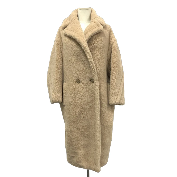 麦丝玛拉/大衣/95新/骆驼绒/[251118MY]