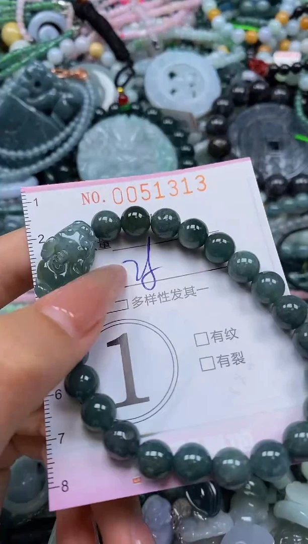 颈饰未镶嵌翡翠闪购0051313