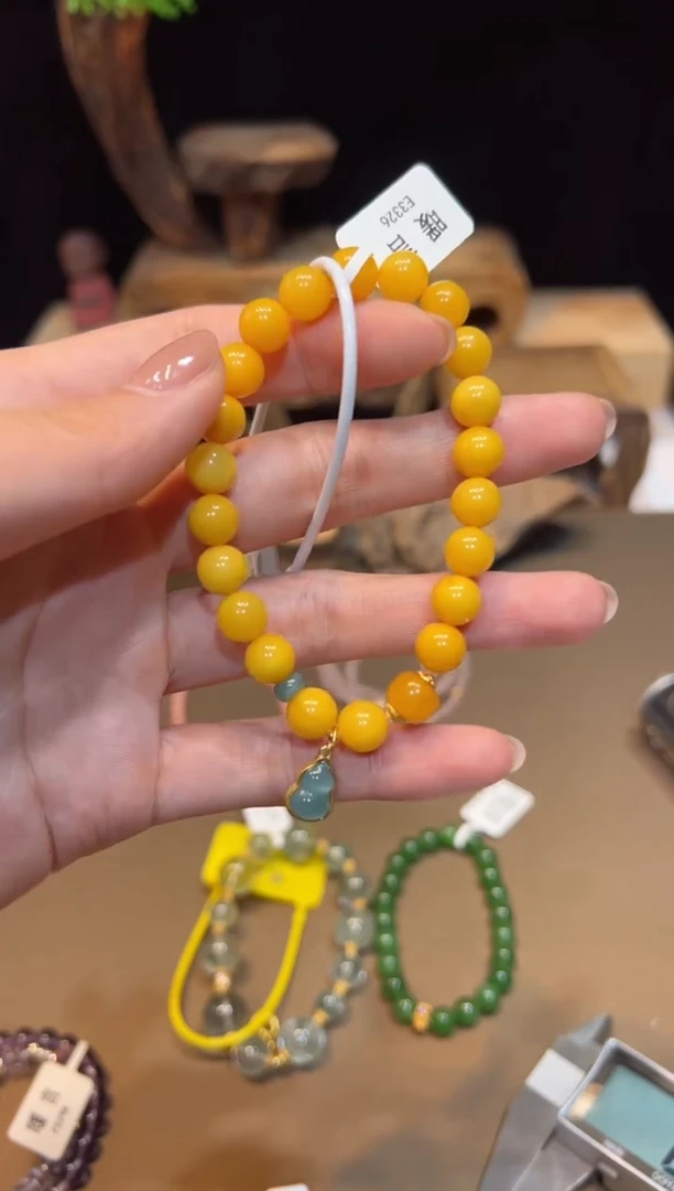 手饰琥珀未镶嵌手饰@@3326