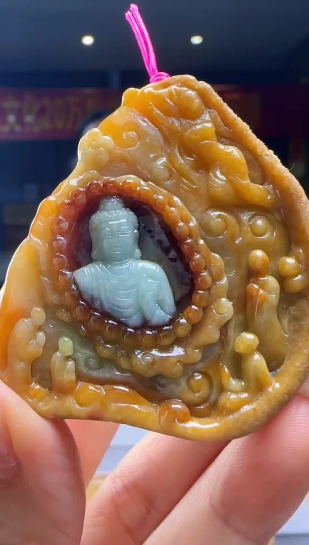 翡翠未镶嵌颈饰YJ@@WS1WX37418