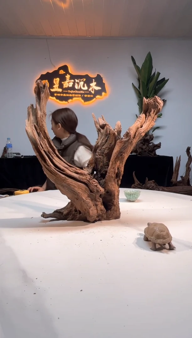 【闪购商品】柚木木雕一物一拍73