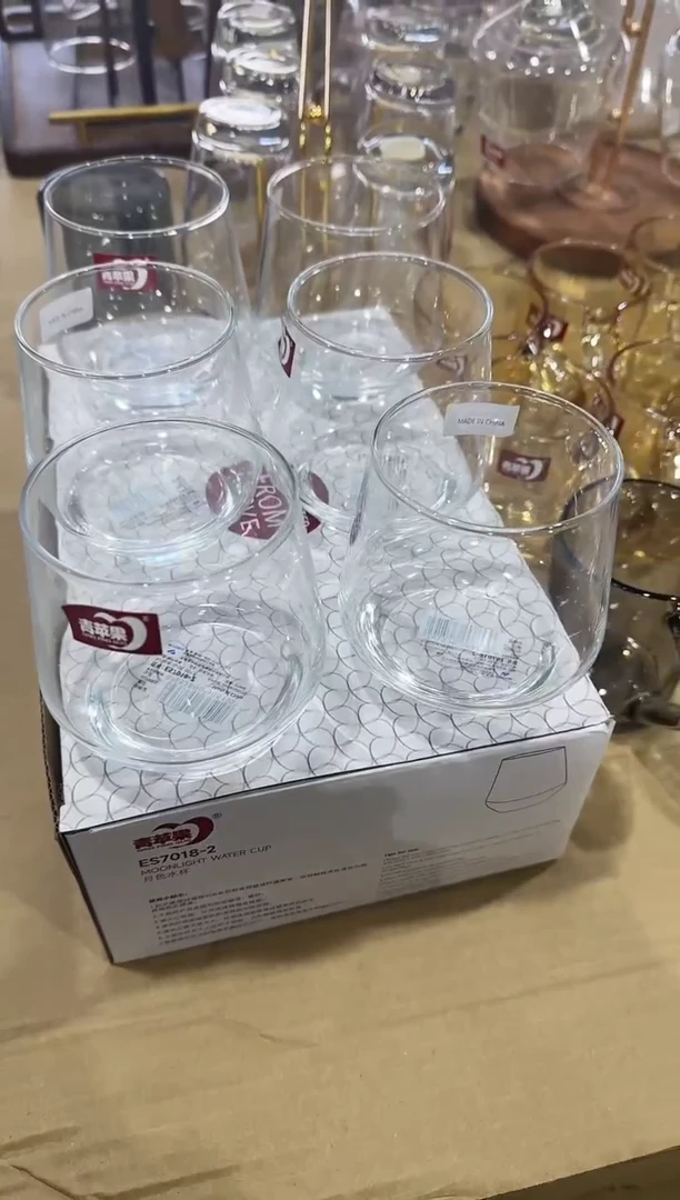 【闪购商品】玻璃无盖款青苹果直播闪购价6只