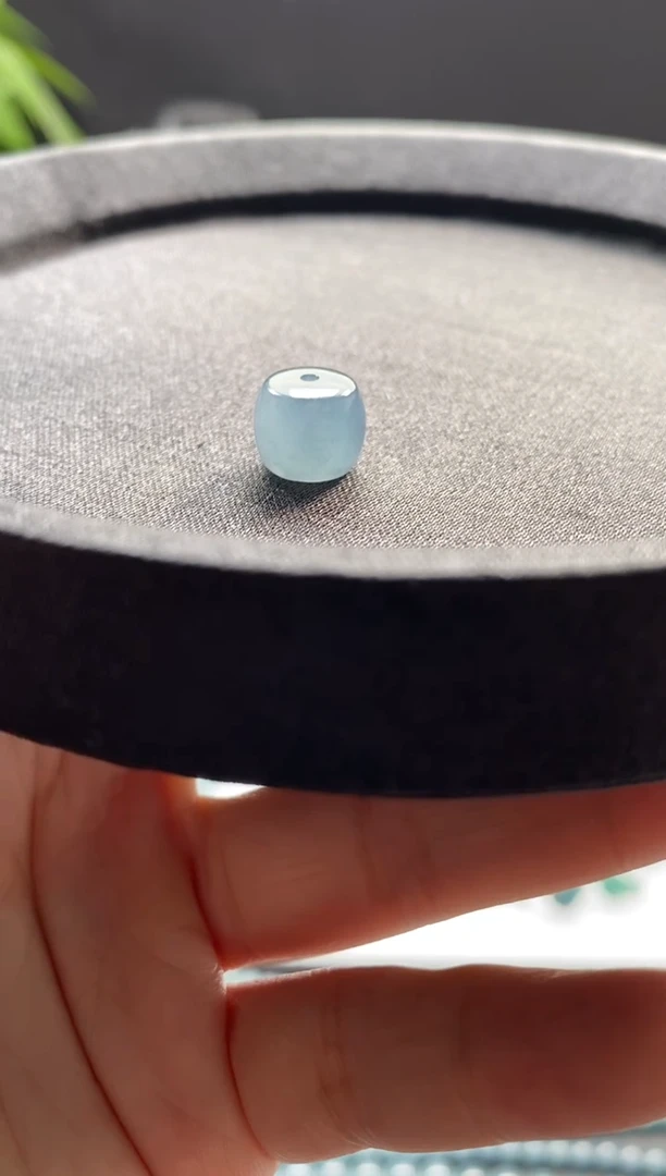 未镶嵌手链翡翠散珠卡10MM老型珠