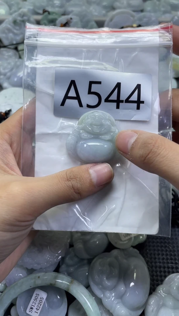 颈饰未镶嵌翡翠A544