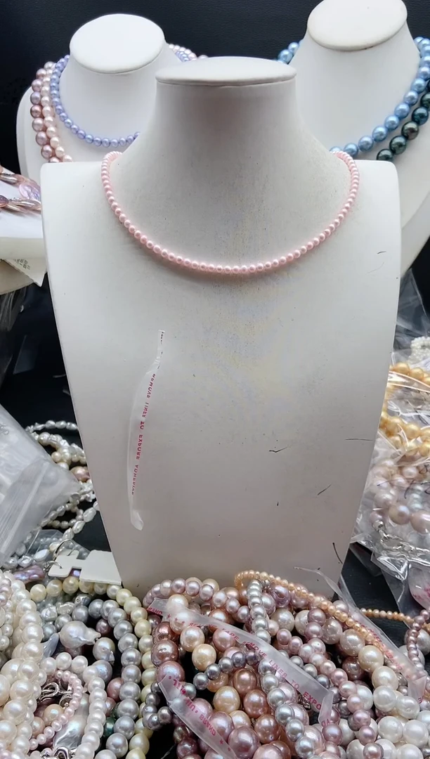 【闪购商品】淡水珍珠颈饰未镶嵌1