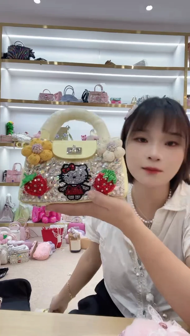 PVC格格家定制女包5655