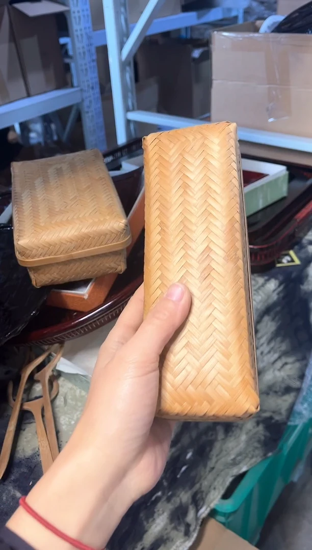 【闪购商品】长方形收纳盒 尺寸19.5*7*6cm
