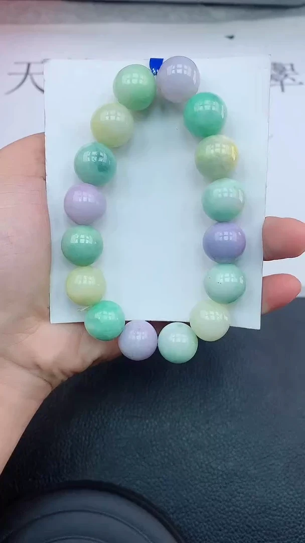【闪购商品】翡翠手链未镶嵌111111111