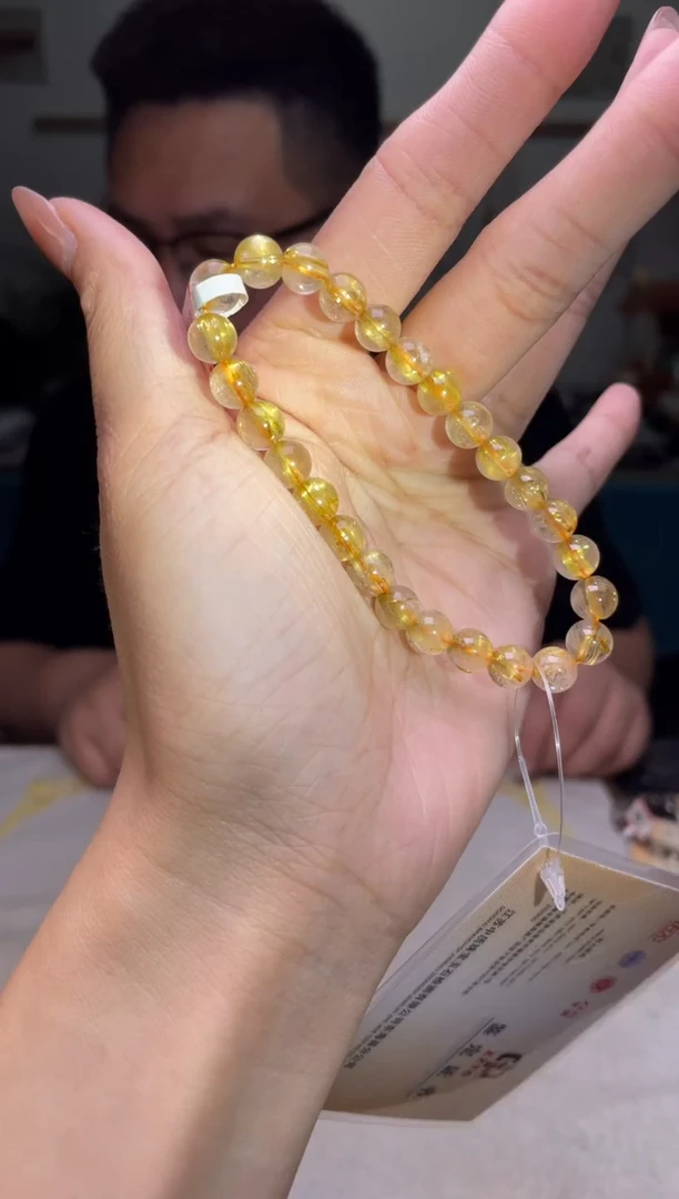 手链7.5/x-816未镶嵌水晶钛晶