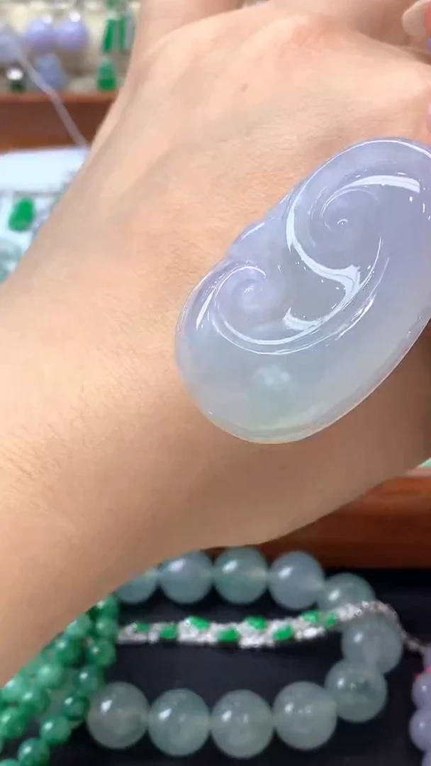 【闪购商品】翡翠颈饰未镶嵌23-天然翡翠