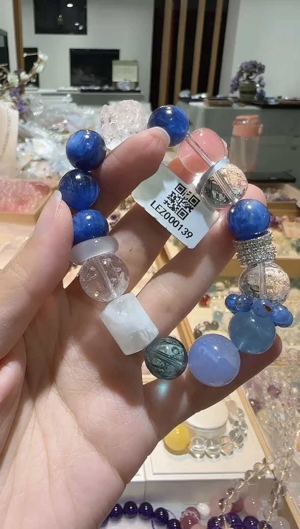 水晶手串未镶嵌手串