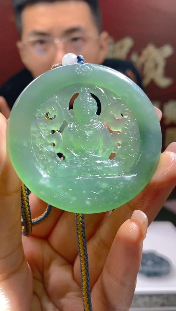 【闪购商品】定制翡翠未镶嵌闪购毛货链接GS-80089