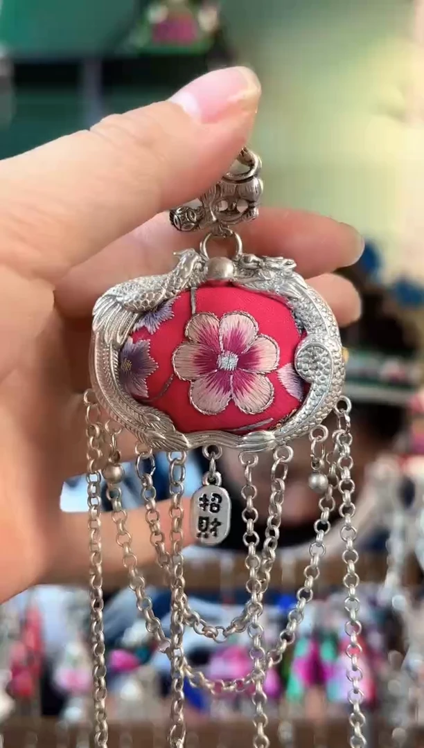 织绣彩云南阁非遗老绣577