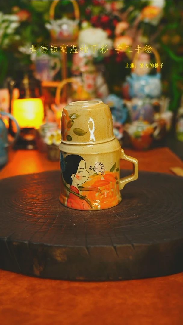 白沙素简陶瓷手作513