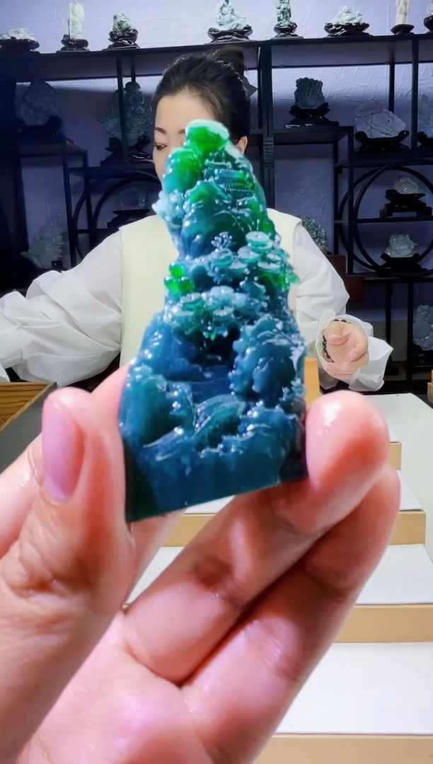【闪购商品】定制翡翠未镶嵌毛货01160134