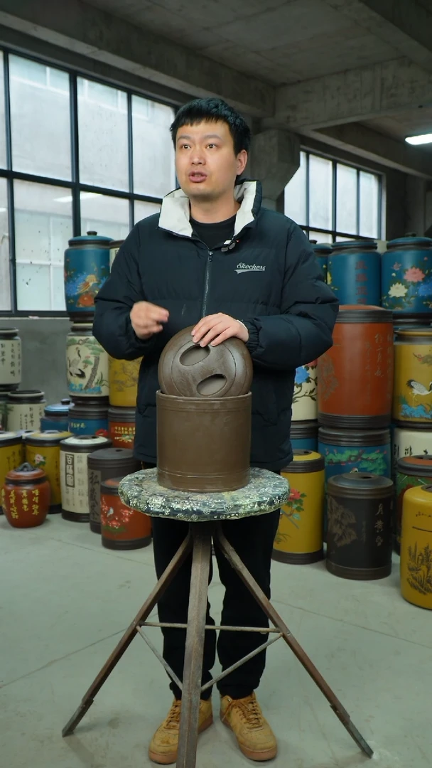 【闪购商品】紫砂茶叶罐茶叶罐