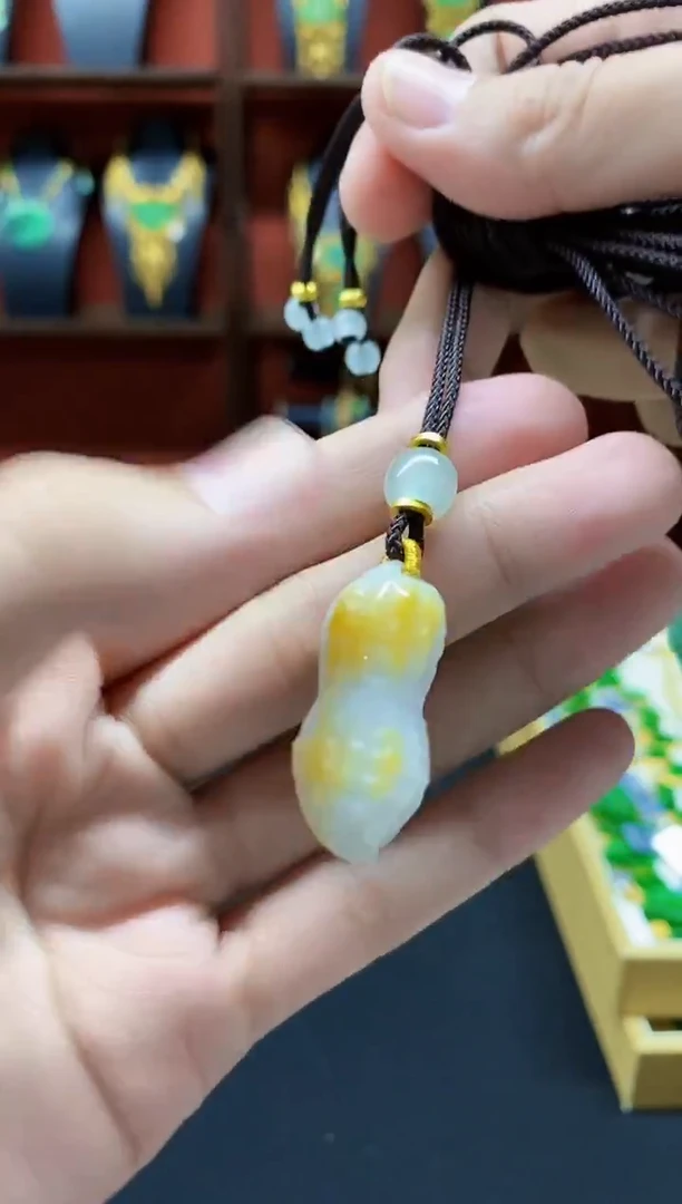 颈饰未镶嵌翡翠翡翠吊坠