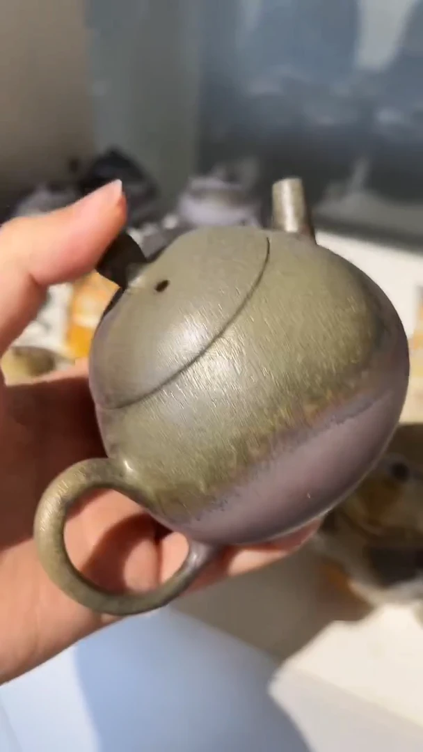 壶1号容量180-200ML陶泥