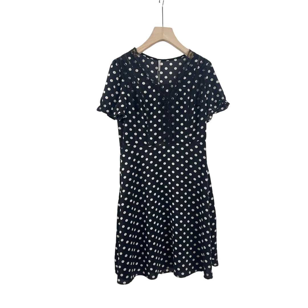 【JX12波点裙】麦多多小美专属洋气中长款2025夏季新款连衣裙女漂亮