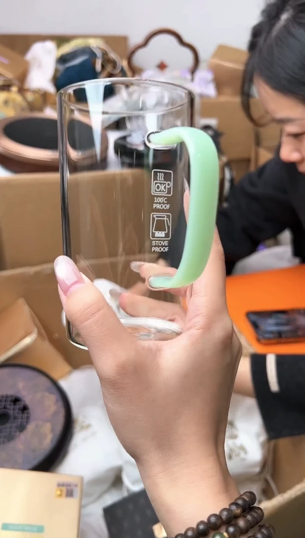 禾墨绿茶杯浅玉色