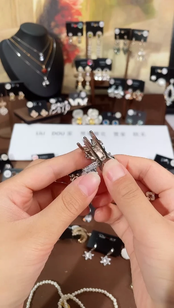 铜合金合成立方氧化锆925银里7092