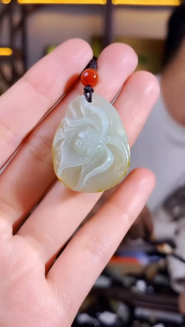 【闪购商品】和田玉颈饰未镶嵌1