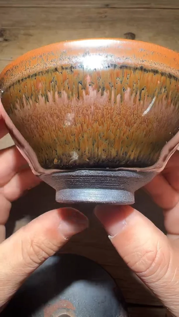 茶盏老木头精选柴烧352