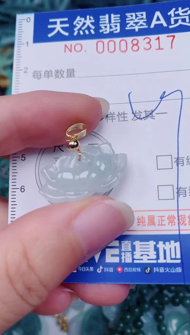 颈饰未镶嵌翡翠00008317
