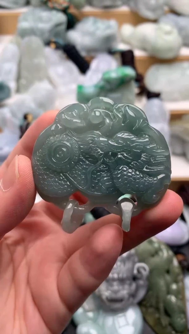 吊坠(不含链)未镶嵌翡翠1