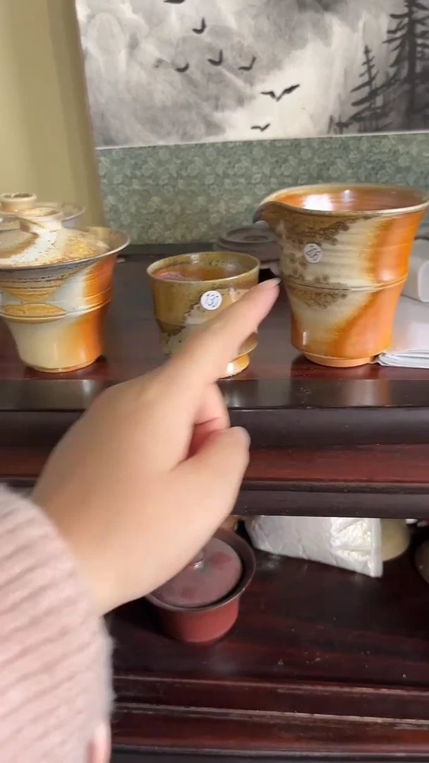 盖碗366号盖碗+206号公道杯+130号杯子一套