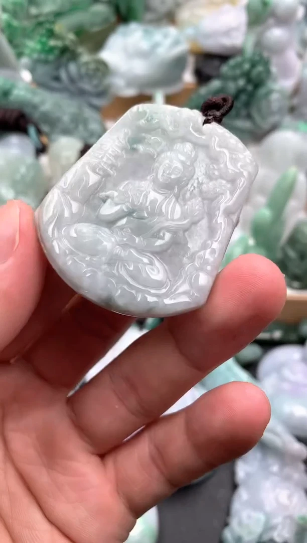 吊坠(不含链)未镶嵌翡翠1