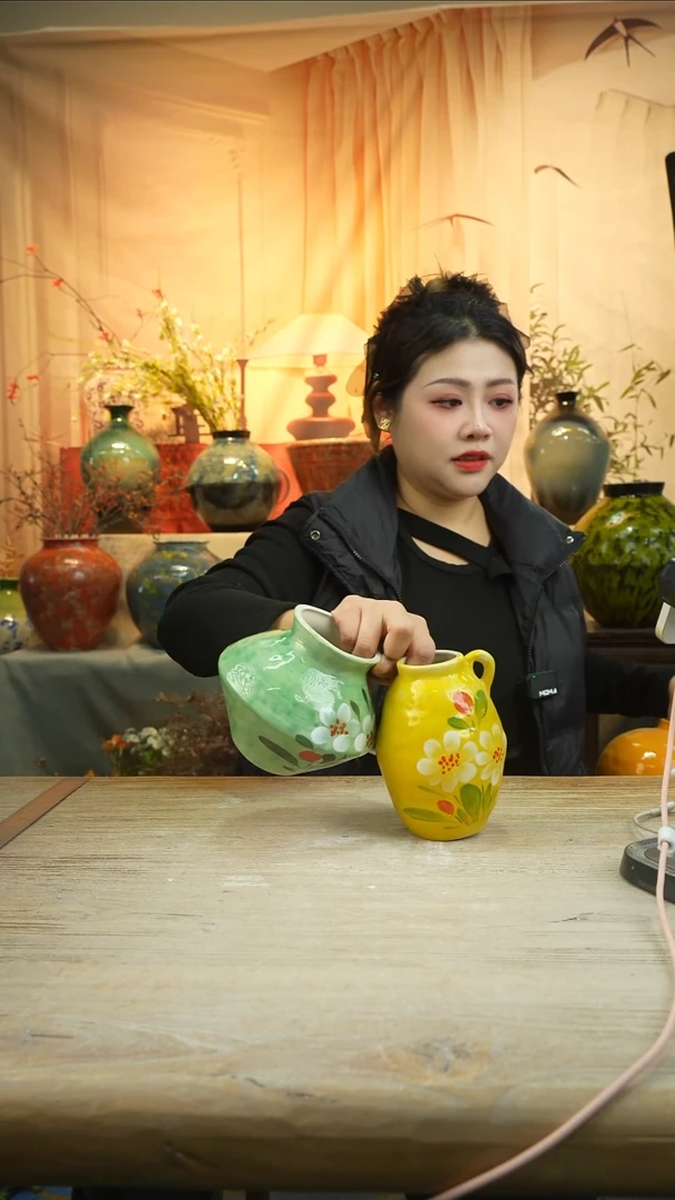 套组 陶瓷花瓶花器