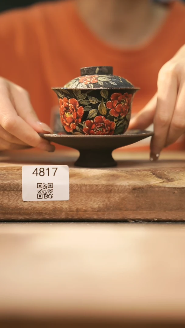 【闪购商品】【落单孤品】福利/盖碗@@4817