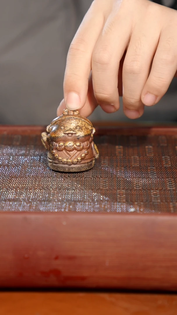 陶瓷奢瓷/瑞寅柴烧茶器（茶宠）0061