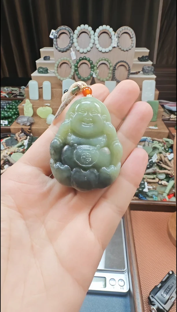 颈饰未镶嵌和田玉多样性发货拍一发一