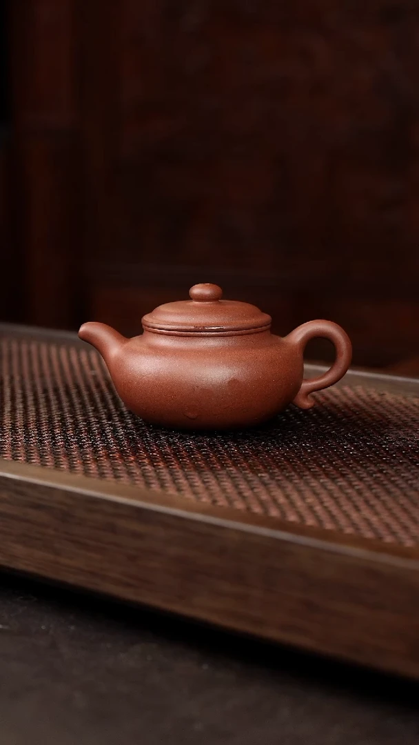 茶壶紫砂底槽清大亨仿古