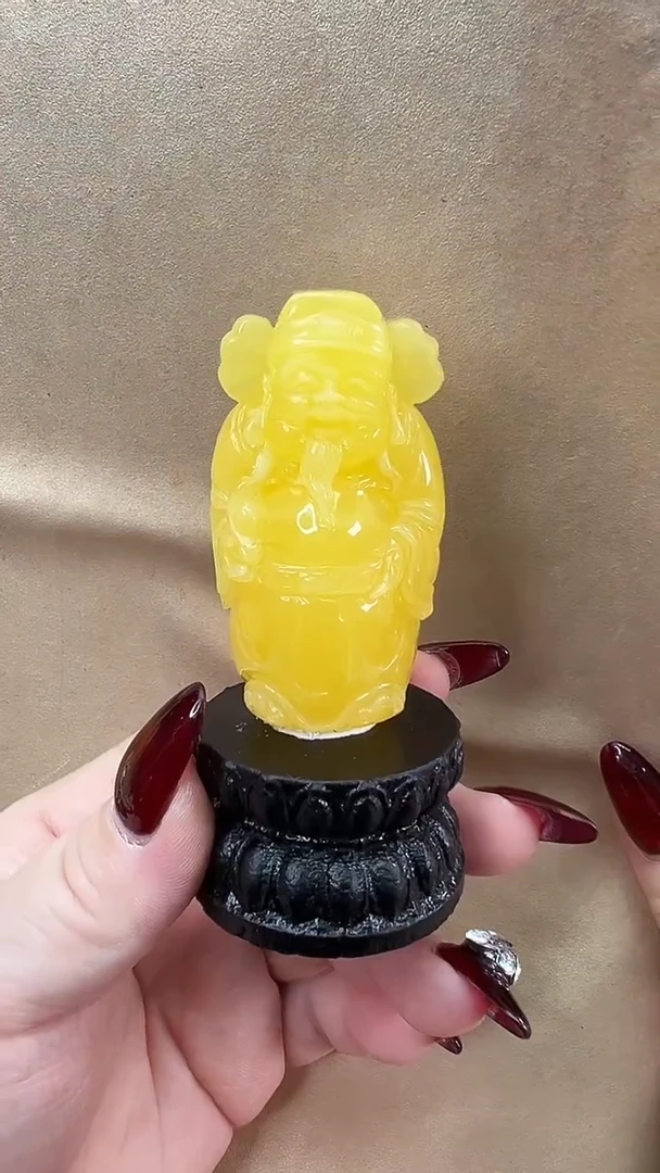 琥珀颈饰未镶嵌吊坠