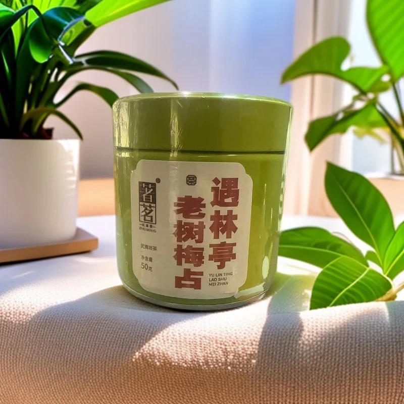 【著茗】遇林亭老树梅占 武夷名枞 传统工艺武夷岩茶