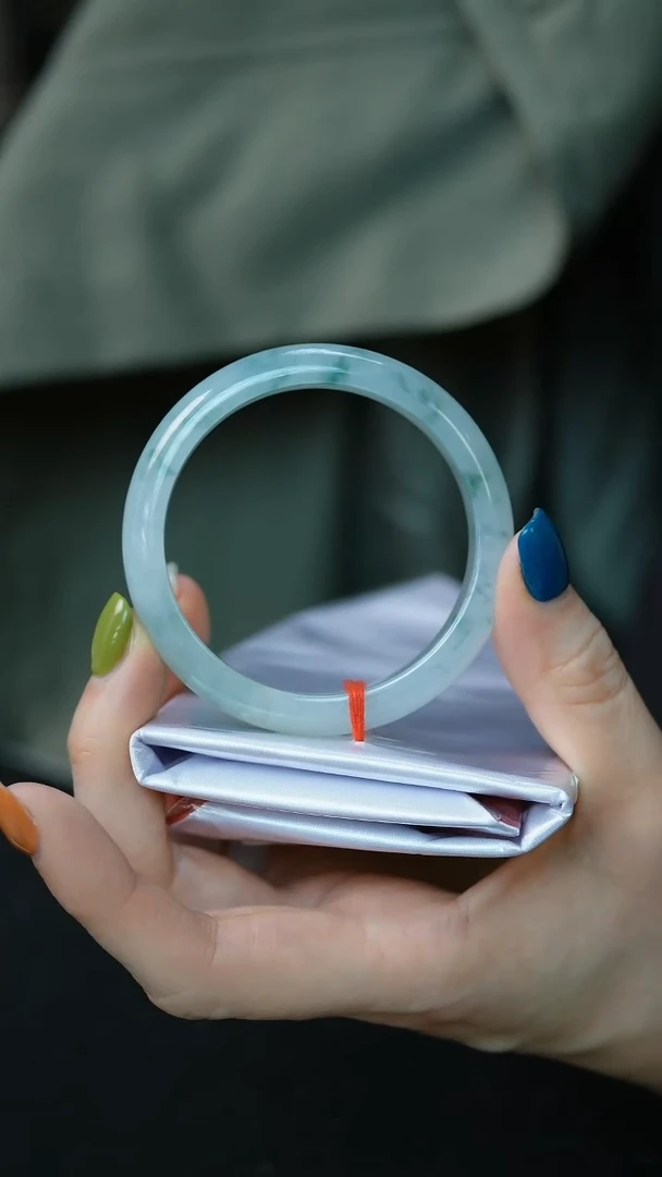 未镶嵌手镯翡翠38-55#正圈/姿/1