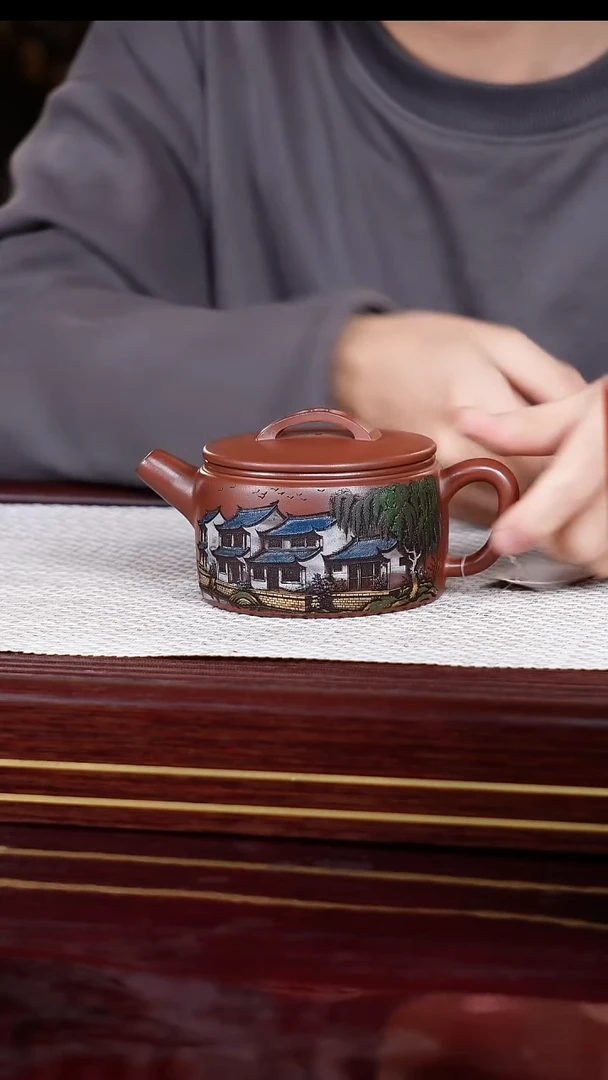 茶杯紫砂宜兴紫砂