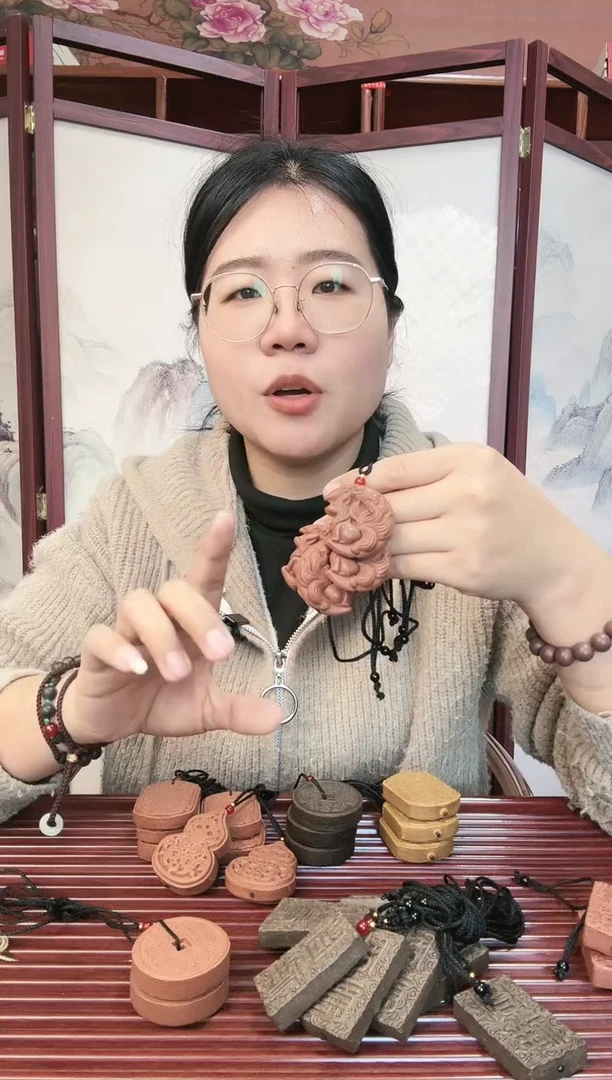 【闪购商品】泥塑紫气东来小风九