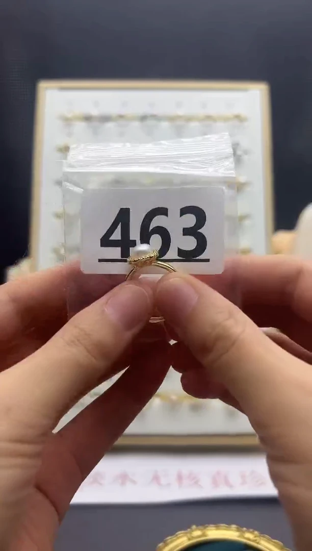 合金淡水珍珠珠宝奇石463