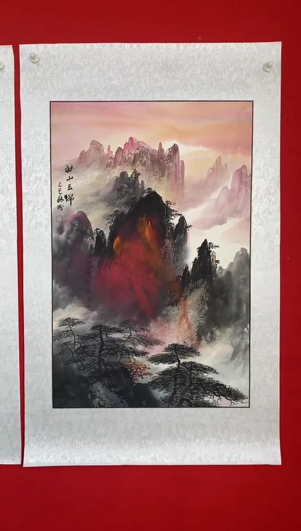 国画SP雷苏盼老师作品