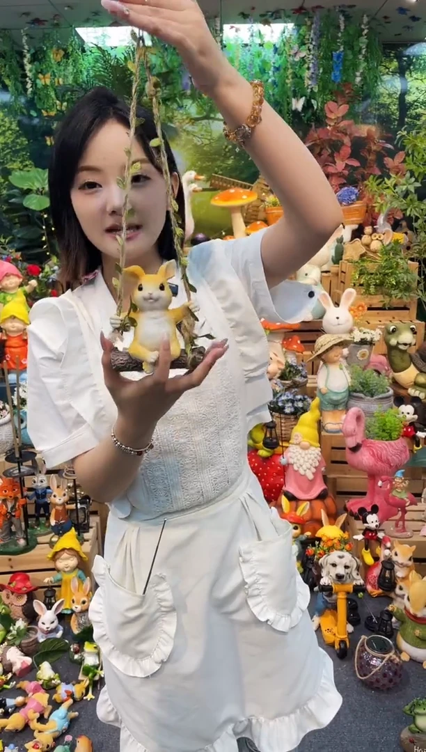 花园庭院摆件&00&