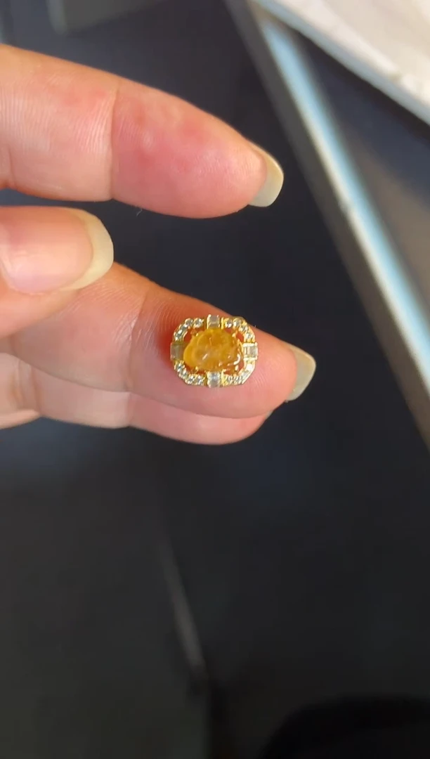 吊坠(不含链)银S925镶嵌翡翠1