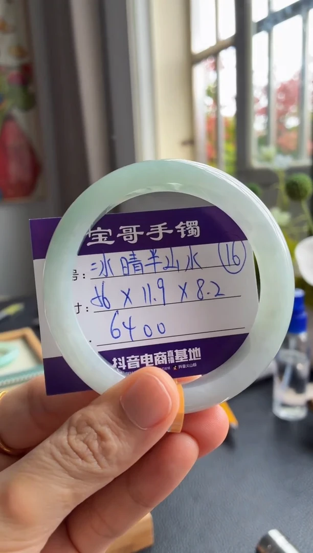 未镶嵌手镯翡翠翡翠手镯16号