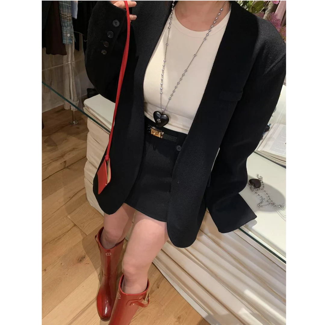 海妖双面羊毛绒套