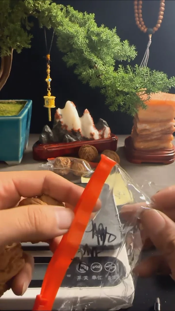 把件文玩核桃A****号40尺河尊