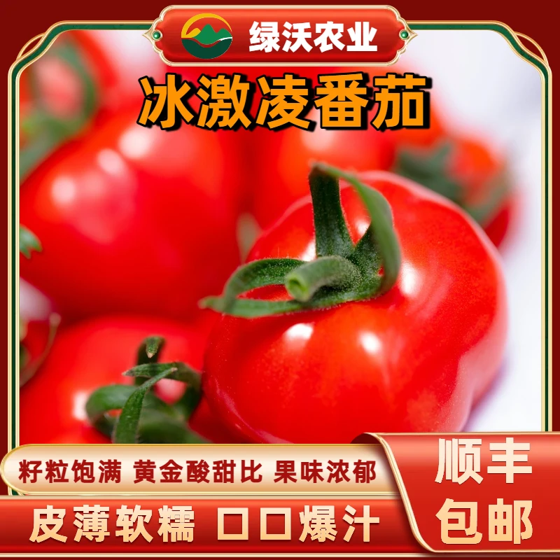 【顺丰快递】冰激凌番茄水果南红天珠皮薄软糯香甜多汁爆汁生鲜锁鲜